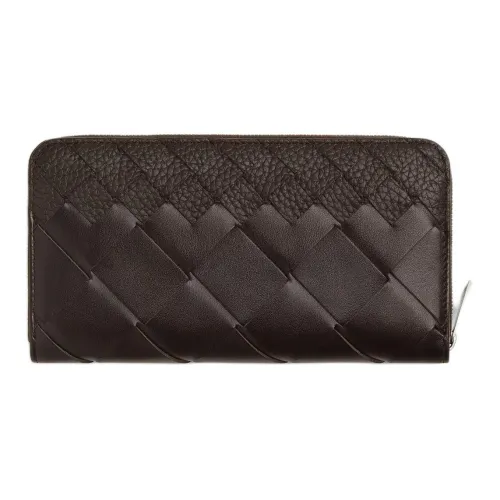 Bottega Veneta Intrecciato Телячья кожа Кошелек Мужской Fondant