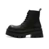 Матовый черный плюс бархат, мужской размер