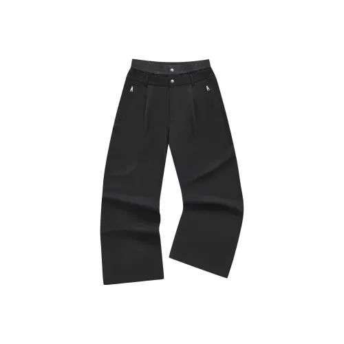 FILA FUSION BEAMS совместный бренд Глубокий черный Мужские Повседневные Штаны