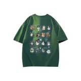 Темно-зеленый