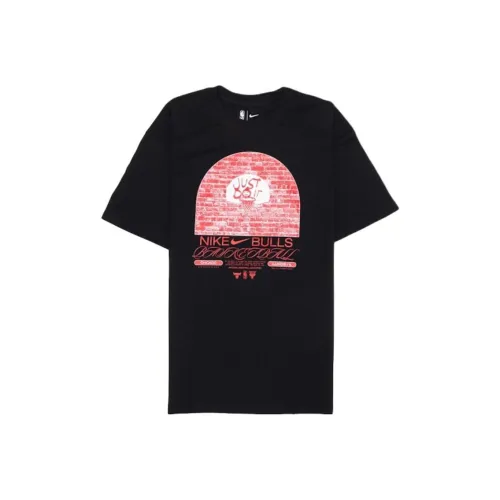 Nike Clothing Черные Мужские T-Рубашки