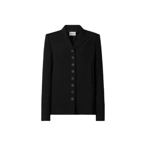 KHAITE Бизнес-костюм женский черный