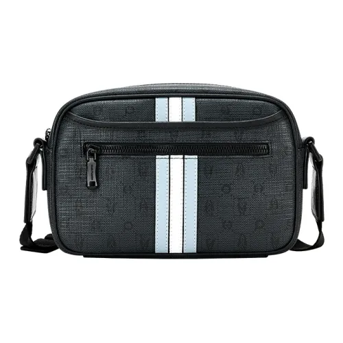 Hush Puppies Сумка через плечо из синтетической кожи мужская черная