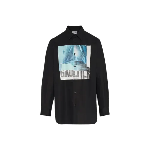 Jean Paul Gaultier Черные Унисекс Рубашки