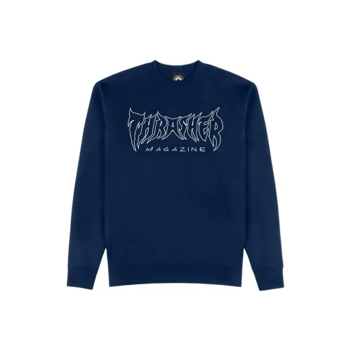 Thrasher SS25 Толстовка Унисекс