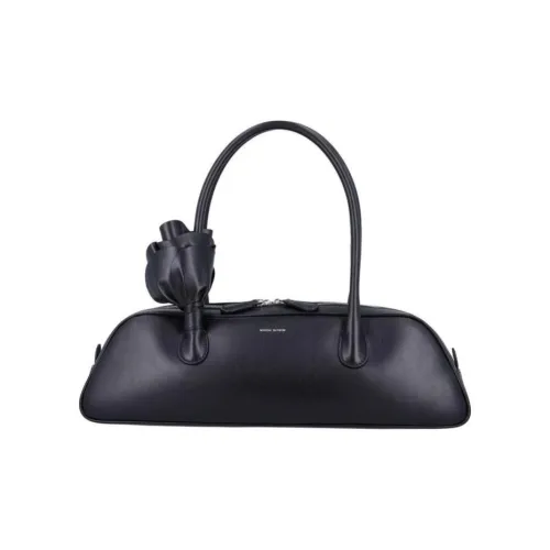 MAGDA BUTRYM Brigitte Телячья кожа Сумка через плечо сумка Обычная Женская Синяя