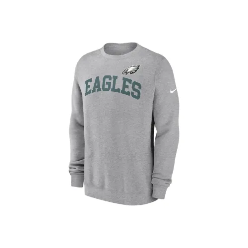 nike ClubNFL FW24 Толстовка Мужская Серого цвета