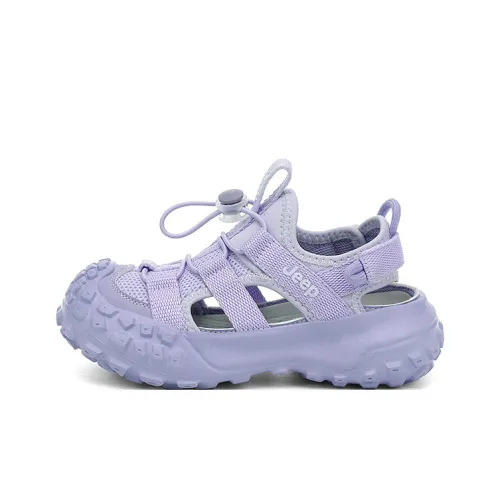 JEEP Износостойкие Дышащие Детские Сандалии для Малышей