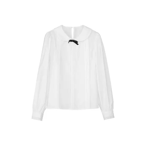 Fstudio Белые Женские Рубашки