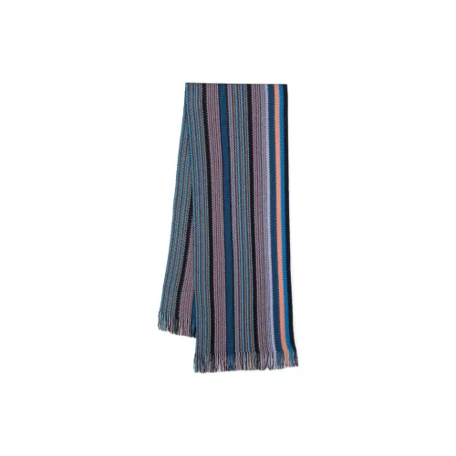 MISSONI Шерсть Акрил Вязаные Шарфы Мужской Многоцветный