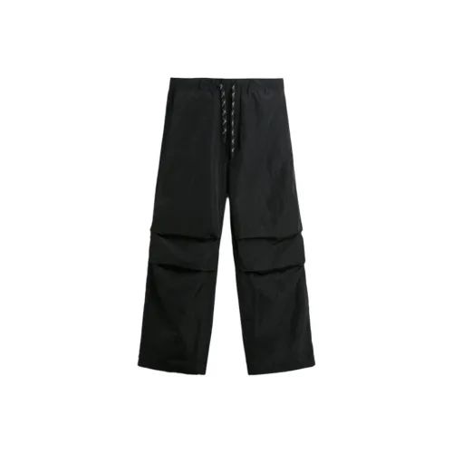 ZARA Черные Мужские Повседневные Штаны