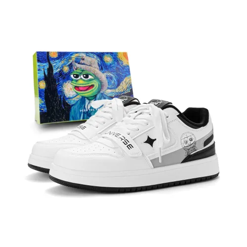 Pepe The Frog Низкие Кроссовки для Скейтбординга Унисекс