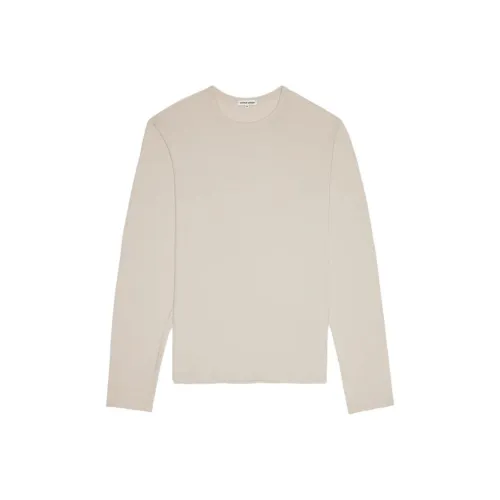 COTTON CITIZEN Винтажный Белый Каменный Мужская Футболка