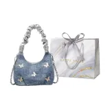 Деним синий