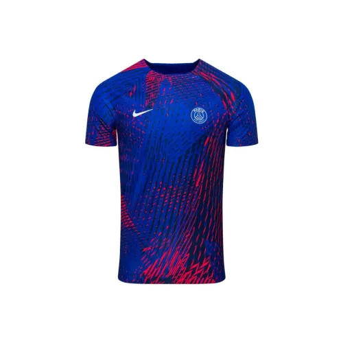 Nike Синий Мужской Футбольный Джерси