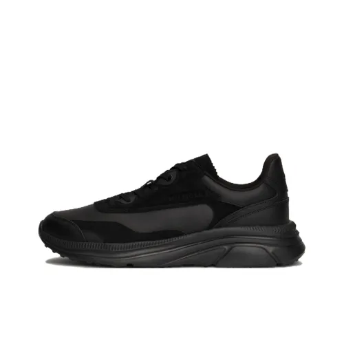 Tommy Hilfiger TRAINERS Беговые кроссовки Низкий Топ Черный Мужской