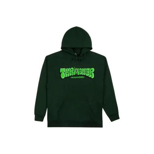 Thrasher SS25 Толстовка Унисекс