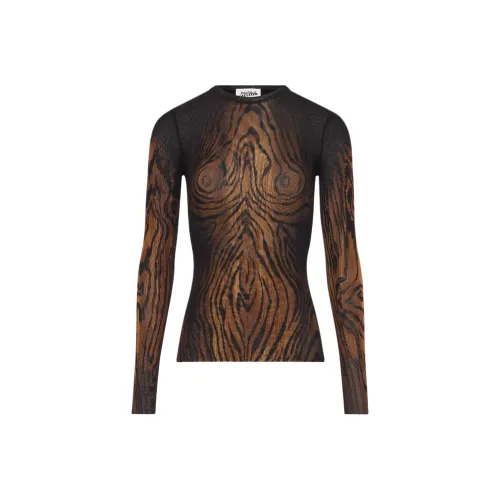 Jean Paul Gaultier Черный Унисекс T-рубашки