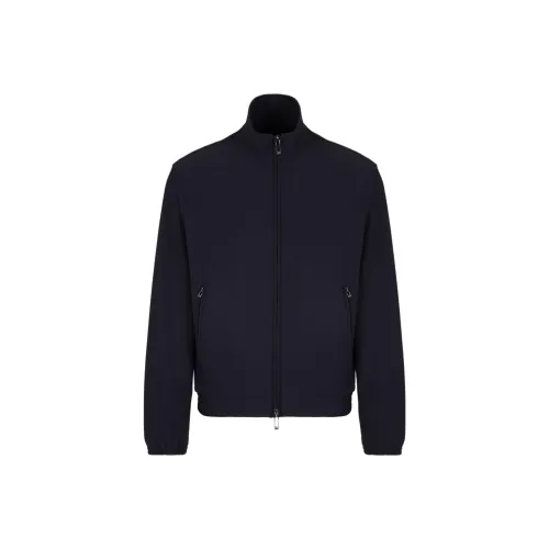 EMPORIO ARMANI Куртки и Пальто Мужской Черный