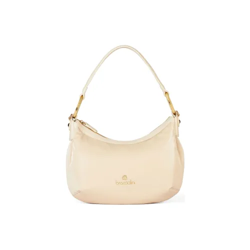 Braccialini Nylon One Shoulder Bag Женская Бежевая