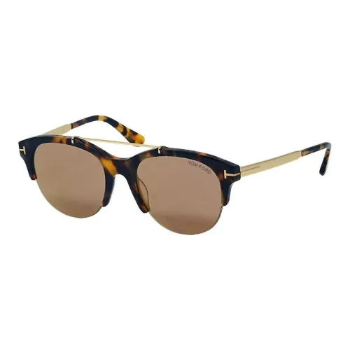 TOM FORD Aviator Солнцезащитные очки Унисекс Tortoiseshell