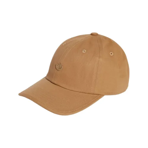 Adidas Хлопок Кепки Унисекс Желтый