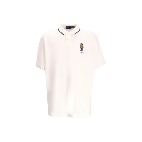 Polo Ralph Lauren SS24 Polo Мужской Белый