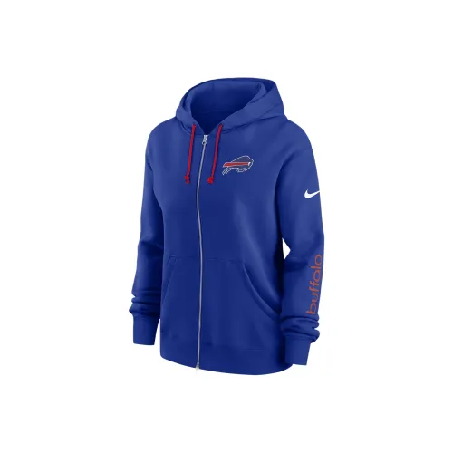 nike NFLBuffalo Bills FW24 Куртки и пальто Женские Синий