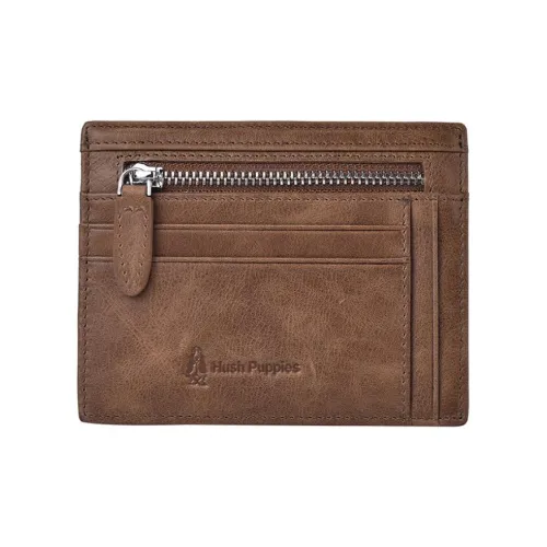 Hush Puppies Коровья кожа Держатель для карт Мужской Хаки