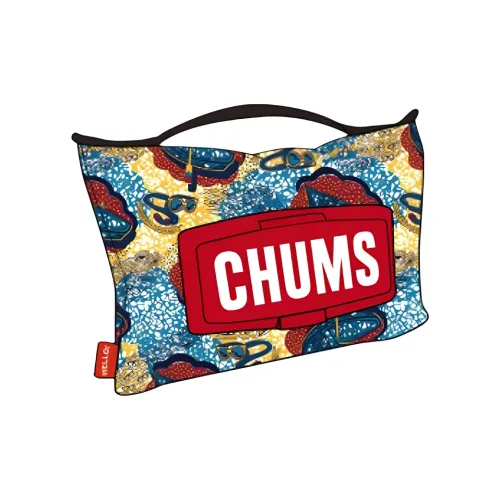 CHUMS Переработанный полиэстер Хранение мешок Унисекс River Guide С принтом
