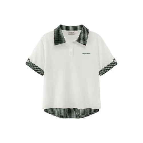 NO ONE ELSE Белая Женская Футболка