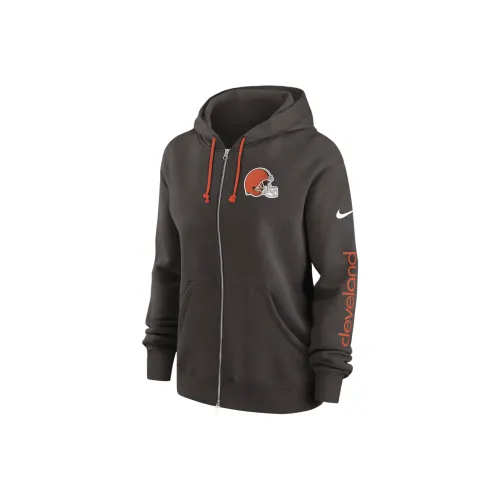 nike NFL Куртки и Пальто Женские Коричневый