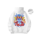 Белый [с капюшоном, утолщенный, с флисовой подкладкой]