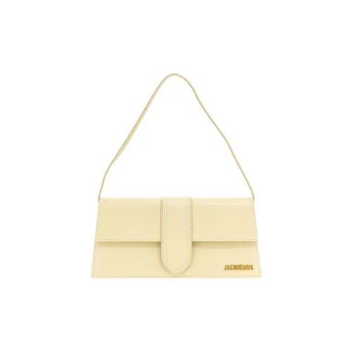 Jacquemus Le Bambino Коровья кожа Сумка через плечо Женская Желтая