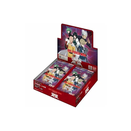 BANDAI One Пунш Супермен Дополнение Пачка IP Аниме Карточки 16 Упаковка