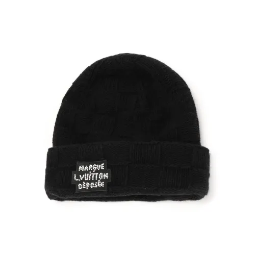 LOUIS VUITTON Шерстяные бини Мужской Черный