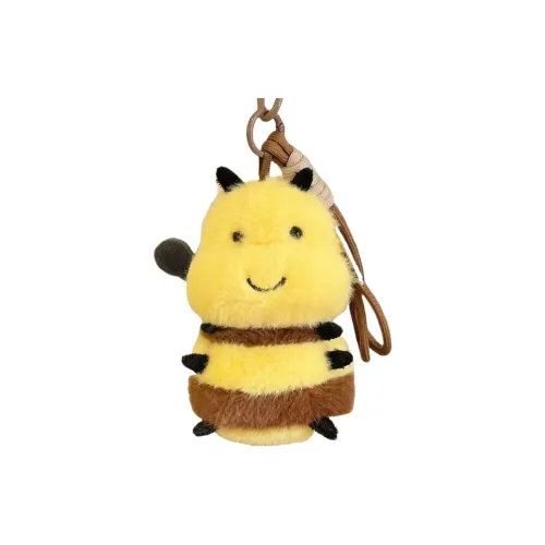 XINGBA Очаровательная Улыбка Пчелка Кукла Плюшевая Подвеска 12 см Высота 16 см