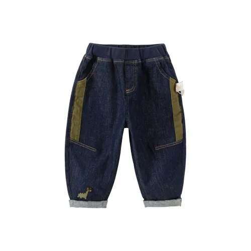 DAVE BELLA Джинсы Детские Джинсовый Синий