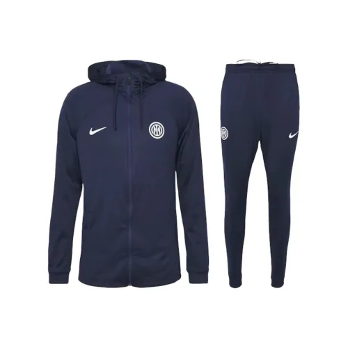 Nike Dri FIT Strike Повседневная Спортивная Одежда Мужская Темно-Синий