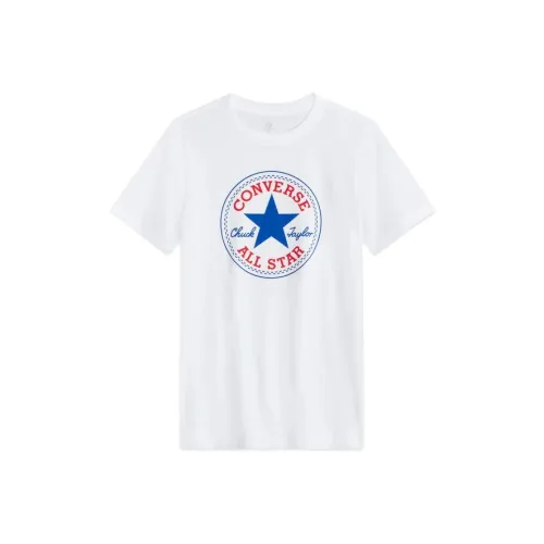 Converse Chuck Patch Chuck Taylor All Star T-рубашка Подростки