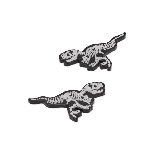 HelloSlippers Динозавр Окаменелость T-Rex Окаменелость PVC Аксессуары для обуви Унисекс