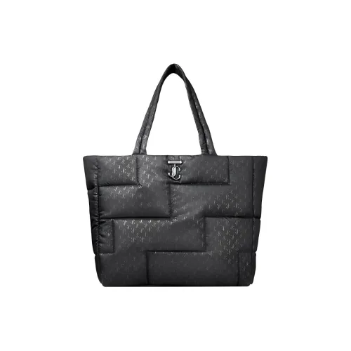 Jimmy Choo Нейлоновая сумка-тоут сумка для покупок женская черная