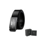 Чёрная металлическая пряжка (коробка)