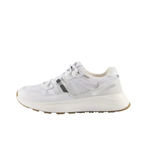 Canada Goose Cascade Low Топ Кэжуал Женские Белые