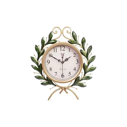 PUSAIKE Механизм с плавным ходом секундной стрелки Стена Часы Унисекс