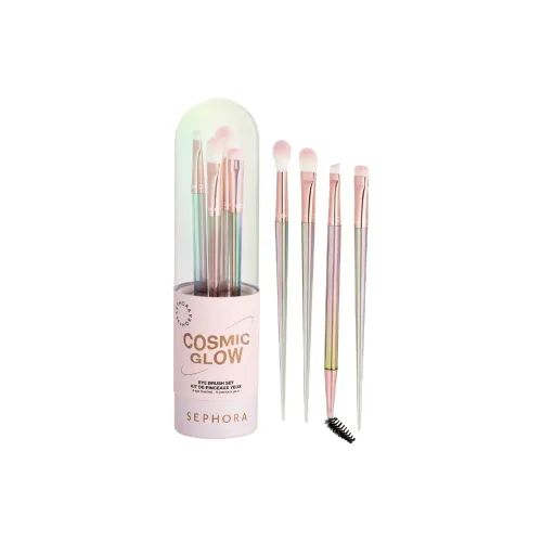 Sephora Universe Radiance Кисти для макияжа Мягкие и Дружелюбные к коже Четырехкомпонентный набор