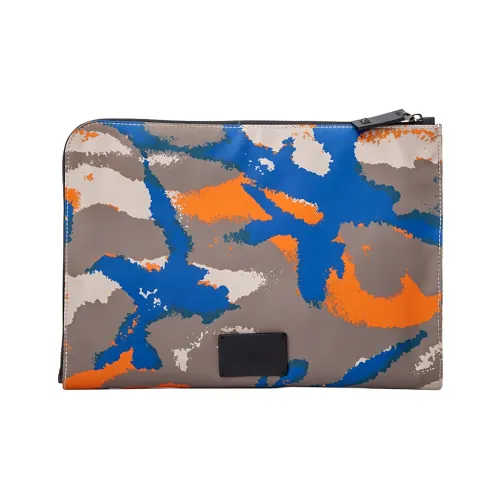 Valentino Nylon Кошелек Клатч Стандартный Мужской Многоцветный