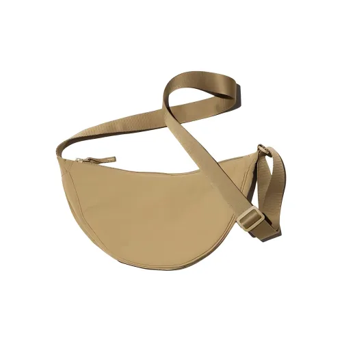 UNIQLO Полиамид Сумка через плечо Сумка на плечо Женская Бежевая