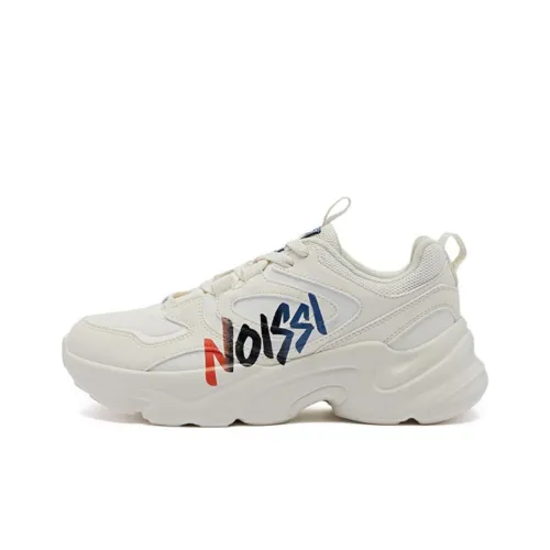 QIAODAN Амортизация Износостойкий Низкий Топ Casual Женский Ванильный Желтый