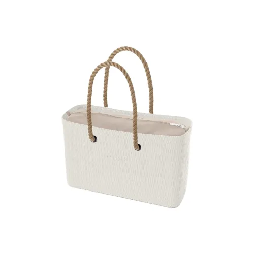 O Bag Thermoplastic Compound Сумка Женская Белая